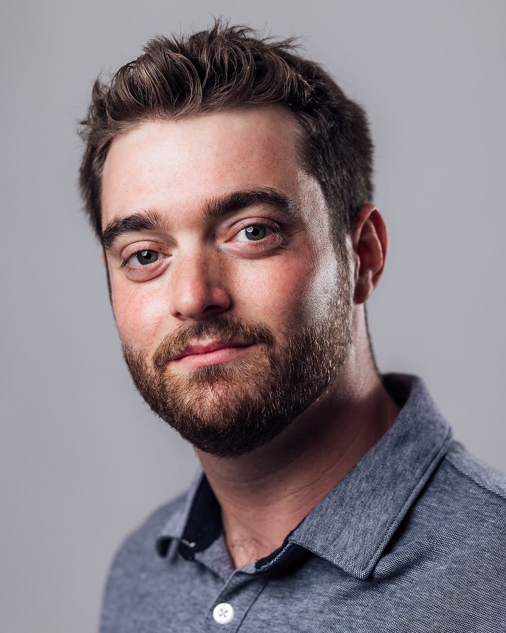 Portrait of Sam Shine